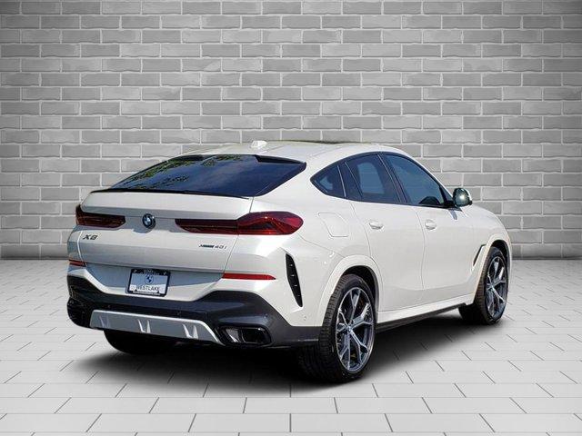used 2024 BMW X6 car, priced at $74,237