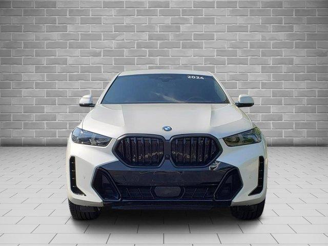 used 2024 BMW X6 car, priced at $74,237
