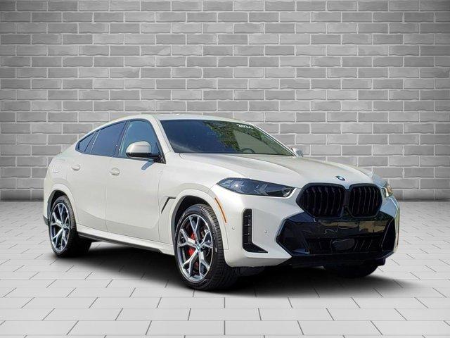 used 2024 BMW X6 car, priced at $74,237