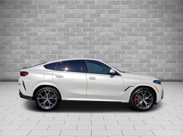 used 2024 BMW X6 car, priced at $74,237