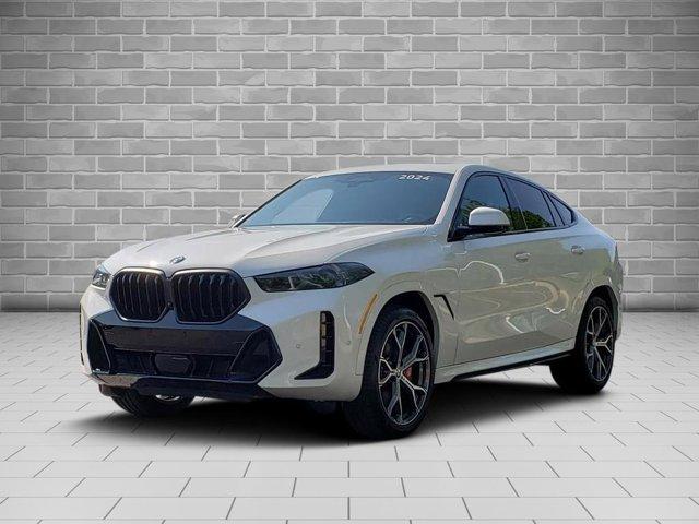 used 2024 BMW X6 car, priced at $74,237