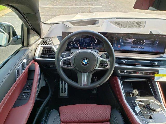 used 2024 BMW X6 car, priced at $74,237