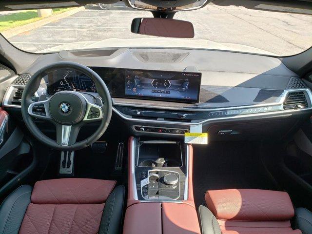 used 2024 BMW X6 car, priced at $74,237