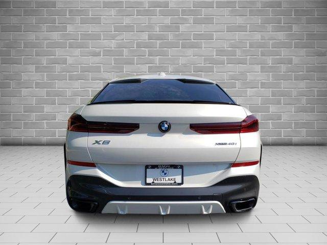 used 2024 BMW X6 car, priced at $74,237