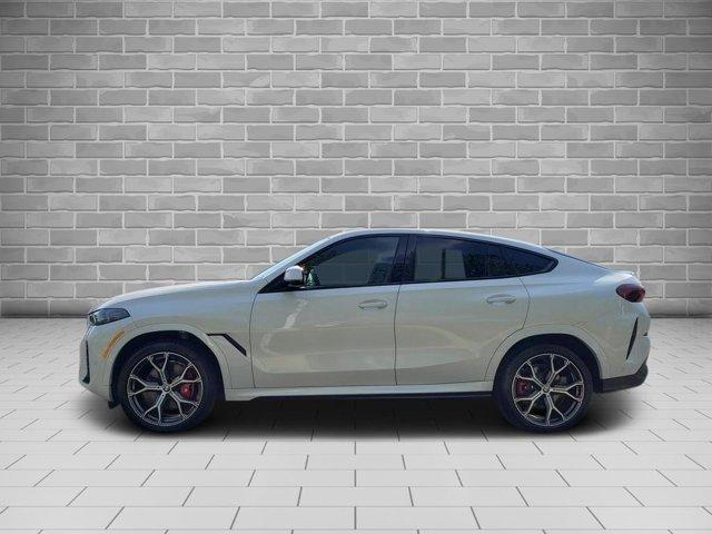 used 2024 BMW X6 car, priced at $74,237