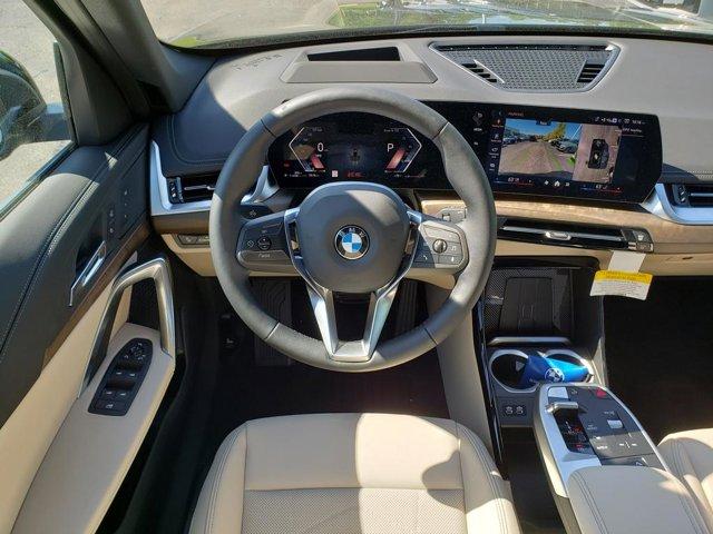 new 2025 BMW X1 car, priced at $48,280