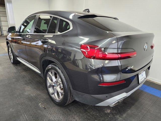 used 2022 BMW X4 car, priced at $40,257