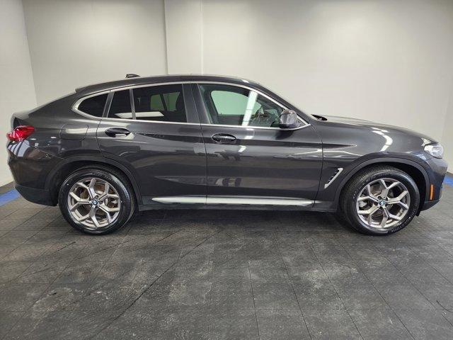 used 2022 BMW X4 car, priced at $40,257