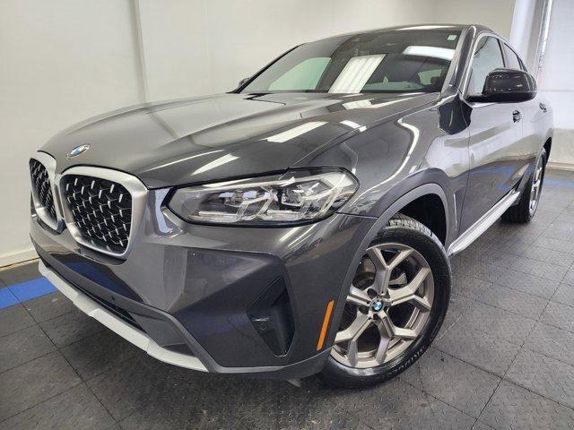 used 2022 BMW X4 car, priced at $40,257