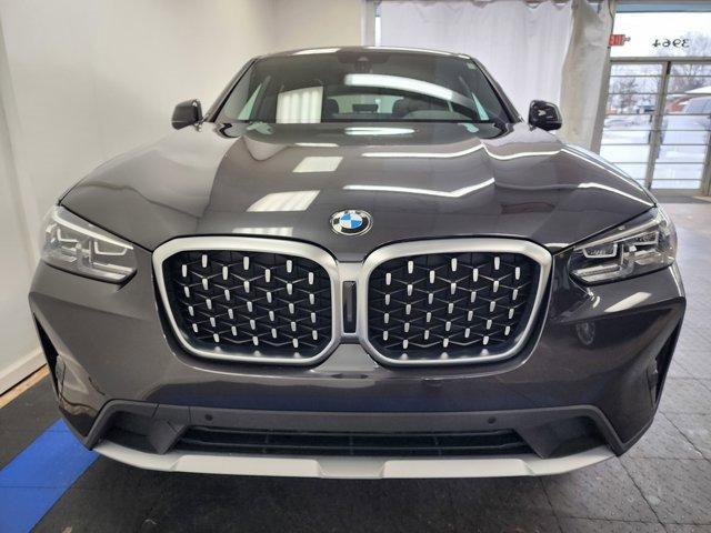 used 2022 BMW X4 car, priced at $40,257