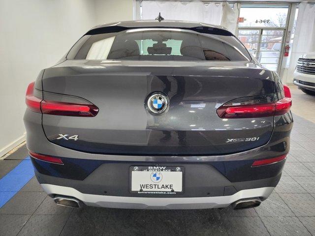 used 2022 BMW X4 car, priced at $40,257