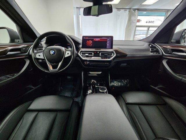 used 2022 BMW X4 car, priced at $40,257