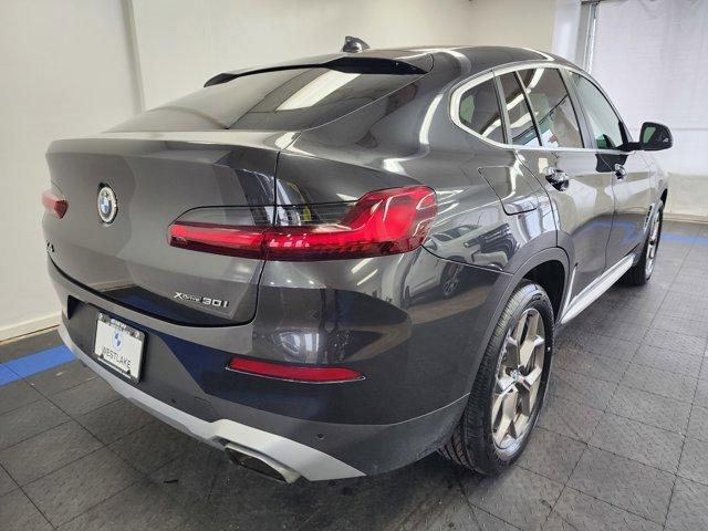 used 2022 BMW X4 car, priced at $40,257