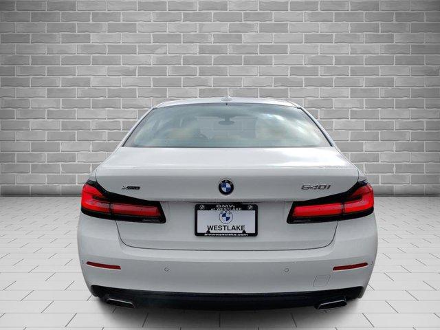 used 2021 BMW 540 car, priced at $41,950