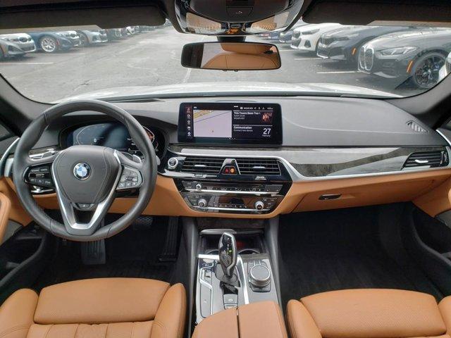 used 2021 BMW 540 car, priced at $41,950