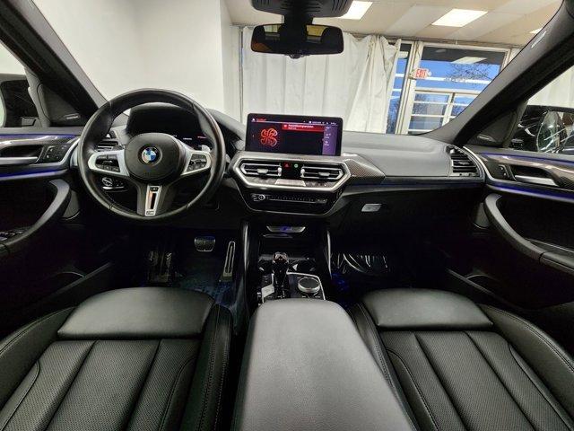 used 2023 BMW X4 car, priced at $56,687