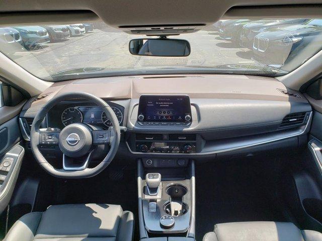 used 2023 Nissan Rogue car, priced at $24,514