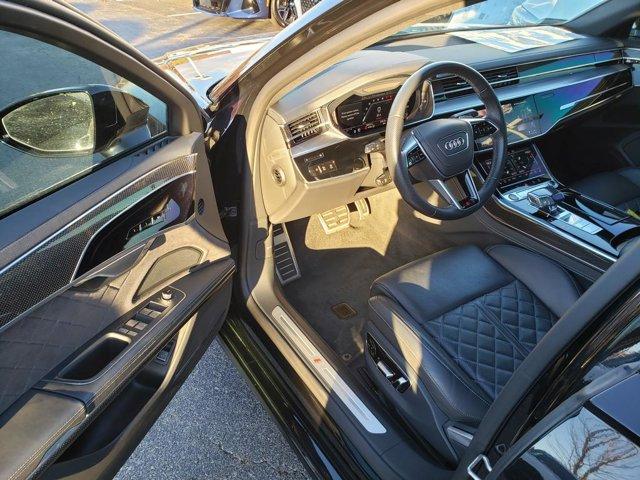 used 2023 Audi S8 car, priced at $69,361