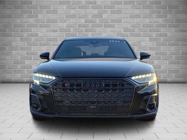 used 2023 Audi S8 car, priced at $69,361