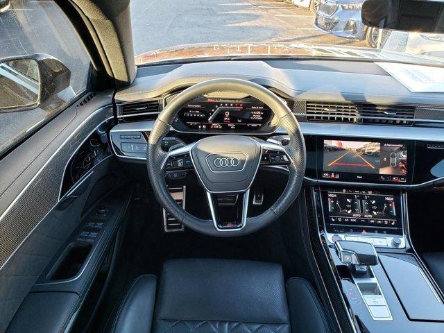 used 2023 Audi S8 car, priced at $69,361