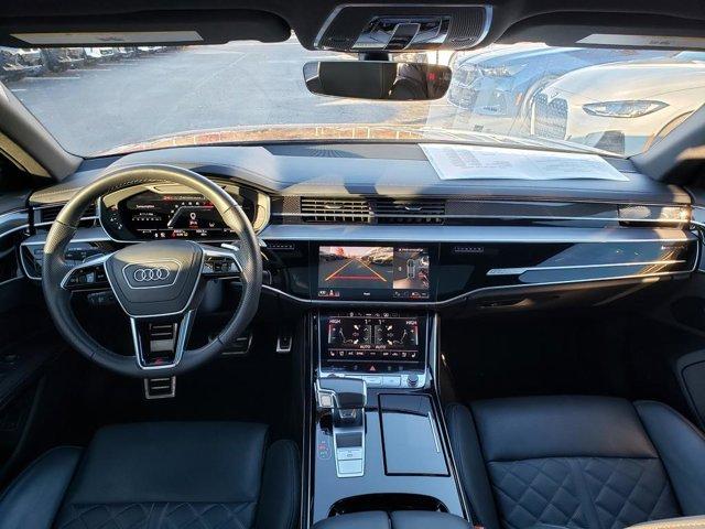 used 2023 Audi S8 car, priced at $69,361
