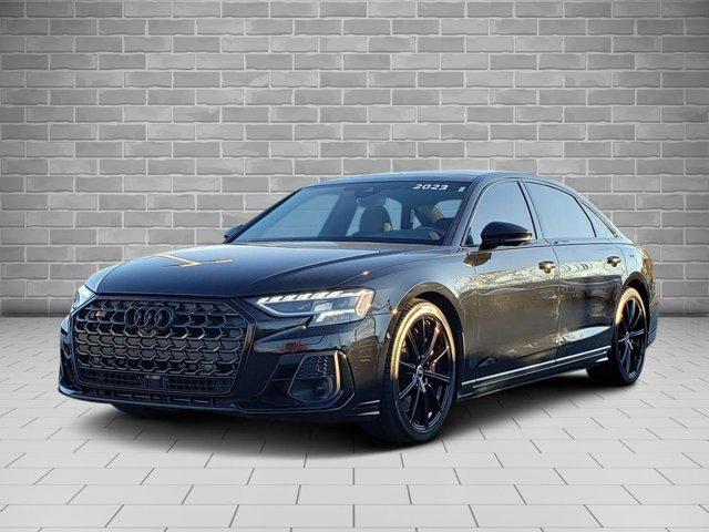 used 2023 Audi S8 car, priced at $69,361