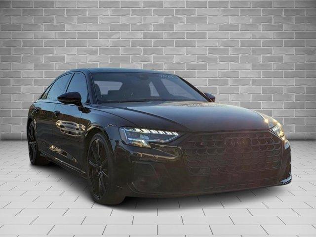 used 2023 Audi S8 car, priced at $69,361