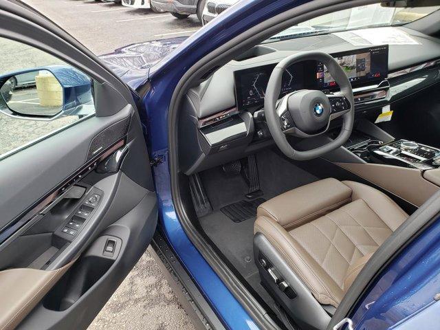 used 2024 BMW 540 car, priced at $58,752