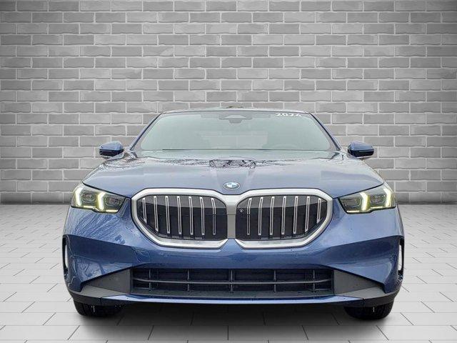 used 2024 BMW 540 car, priced at $58,752