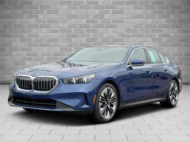 used 2024 BMW 540 car, priced at $58,752