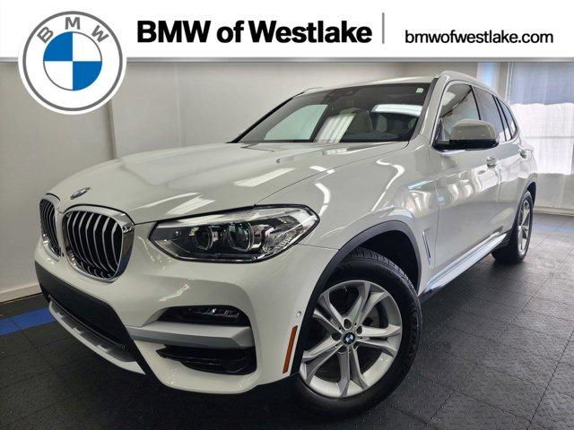 used 2021 BMW X3 car, priced at $32,995