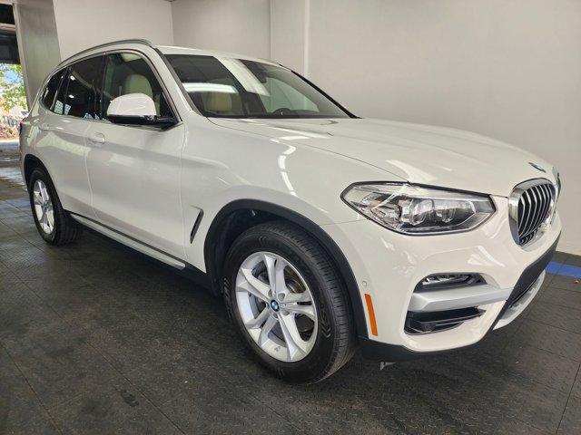 used 2021 BMW X3 car, priced at $32,995