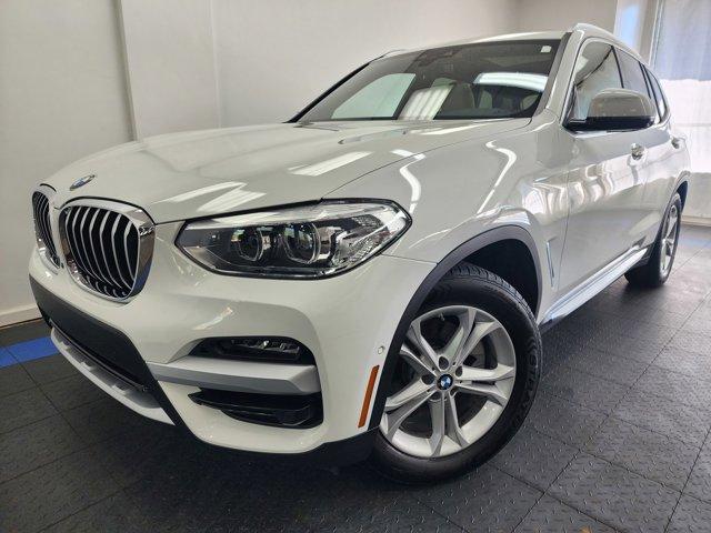 used 2021 BMW X3 car, priced at $32,995