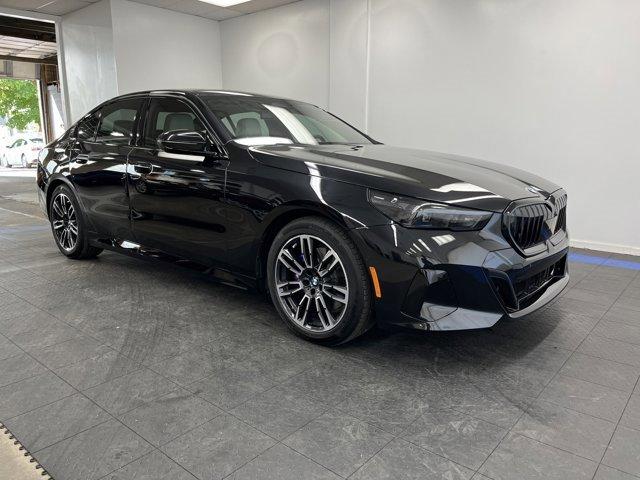 used 2024 BMW 530 car, priced at $56,589