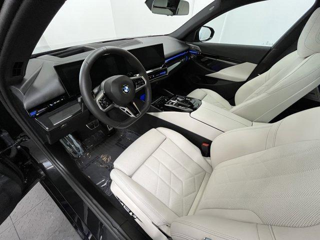 used 2024 BMW 530 car, priced at $56,589