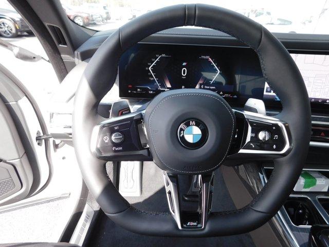 new 2024 BMW 740 car, priced at $105,140