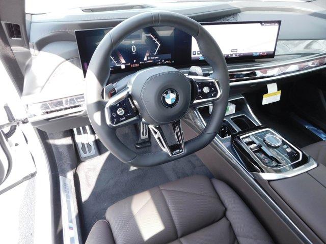 new 2024 BMW 740 car, priced at $105,140