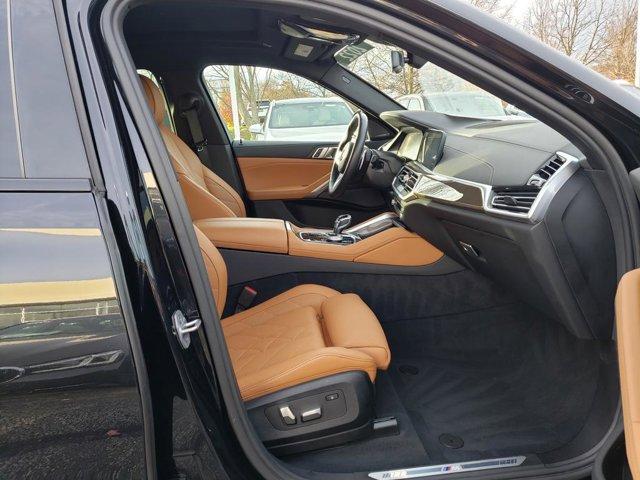 used 2023 BMW X6 car, priced at $57,748