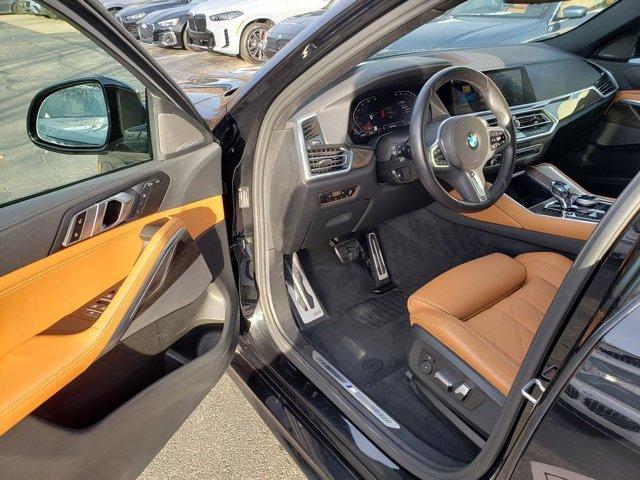 used 2023 BMW X6 car, priced at $57,748