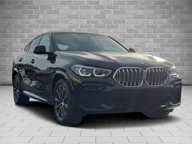 used 2023 BMW X6 car, priced at $57,748