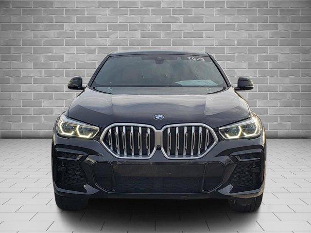 used 2023 BMW X6 car, priced at $57,748