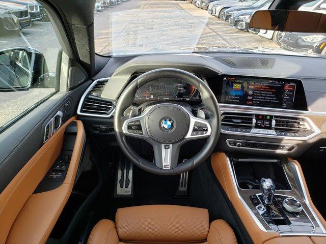 used 2023 BMW X6 car, priced at $57,748