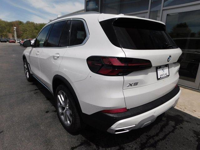 new 2025 BMW X5 car, priced at $76,065