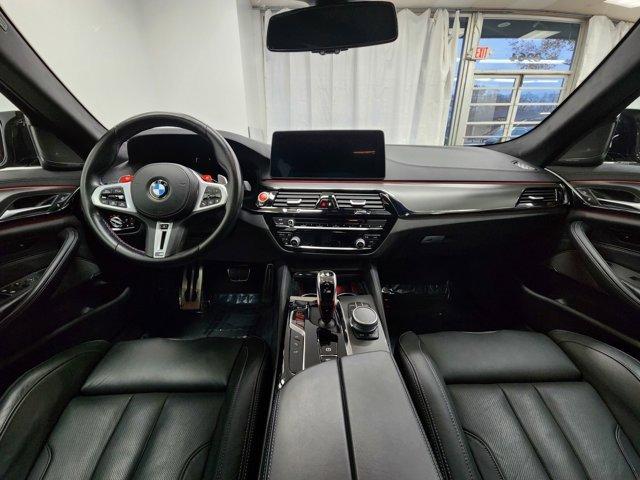 used 2022 BMW M5 car, priced at $95,877