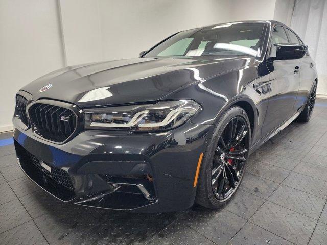 used 2022 BMW M5 car, priced at $95,877