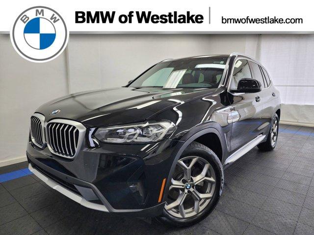 used 2022 BMW X3 car, priced at $37,295