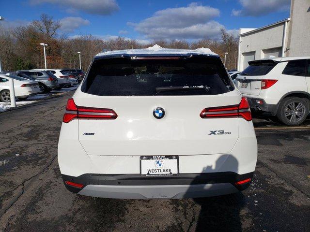 new 2026 BMW X3 car, priced at $56,690