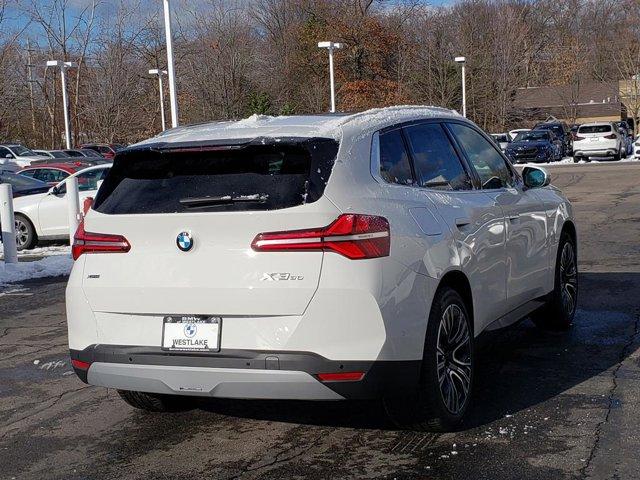 new 2026 BMW X3 car, priced at $56,690