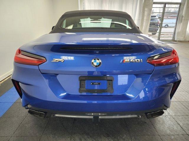 used 2024 BMW Z4 car, priced at $62,570