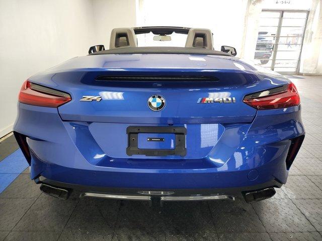 used 2024 BMW Z4 car, priced at $62,570